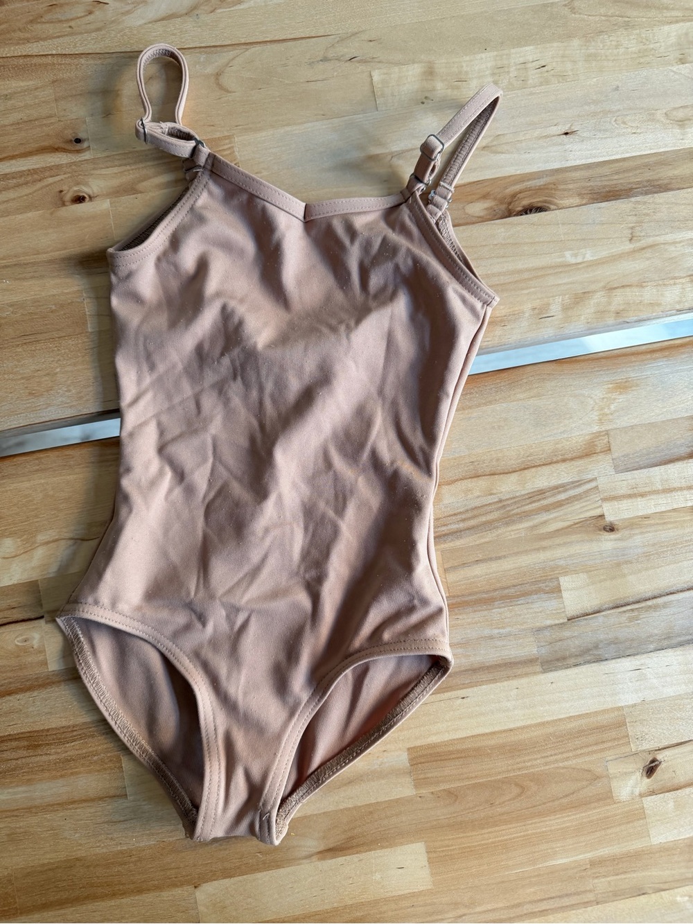 Capezio Nude Dance Leotard One-Piece